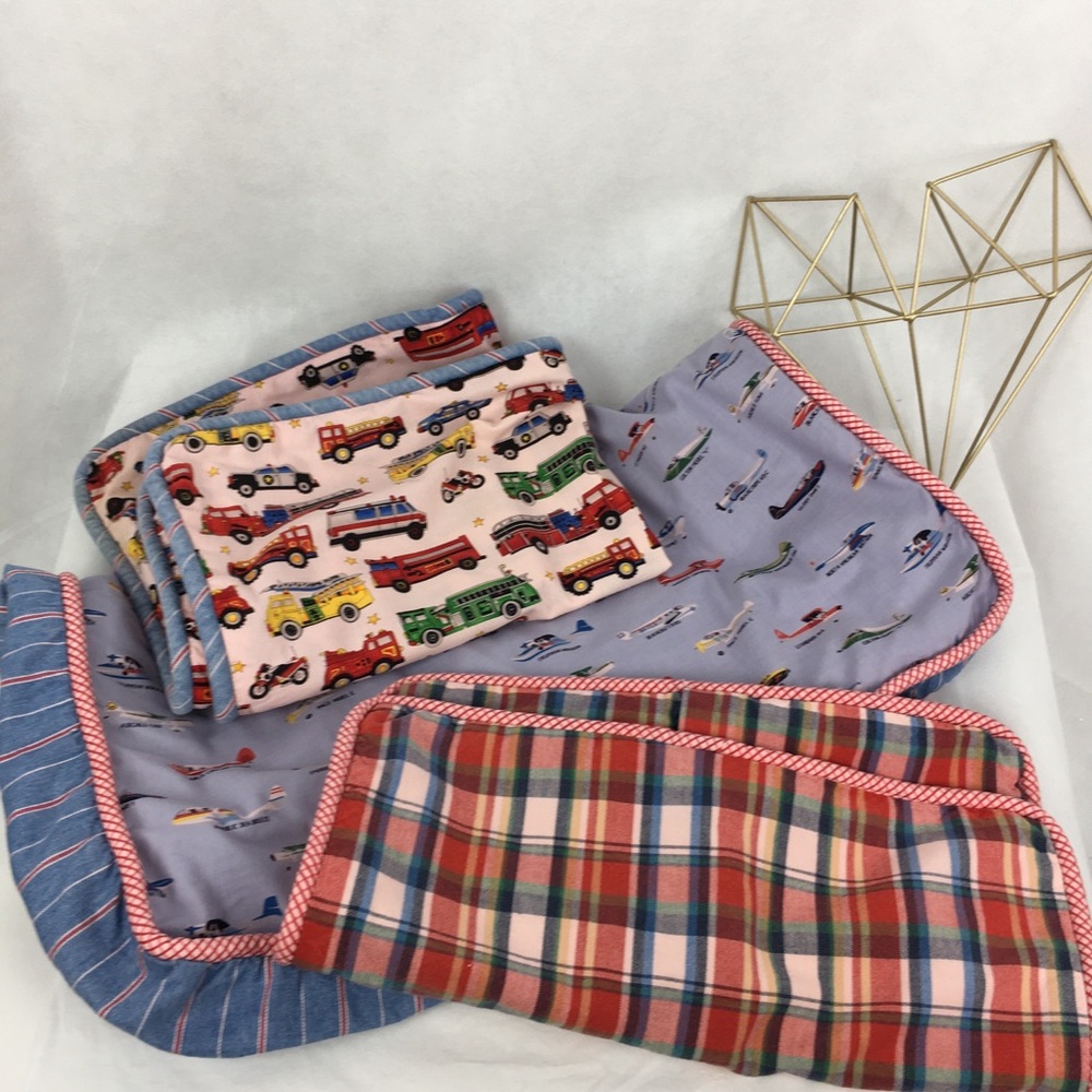 Planes Trains & Automobiles Pillow Sham Set
